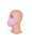 Atemschutzmaske FFP2, D-Faltform mit Ohrenschlaufen, Pink