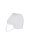 Atemschutzmaske FFP2, D-Faltform mit Ohrenschlaufen, Größe S, Weiß