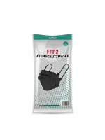 Atemschutzmaske FFP2, Fisch-Faltform mit Ohrenschlaufen,...